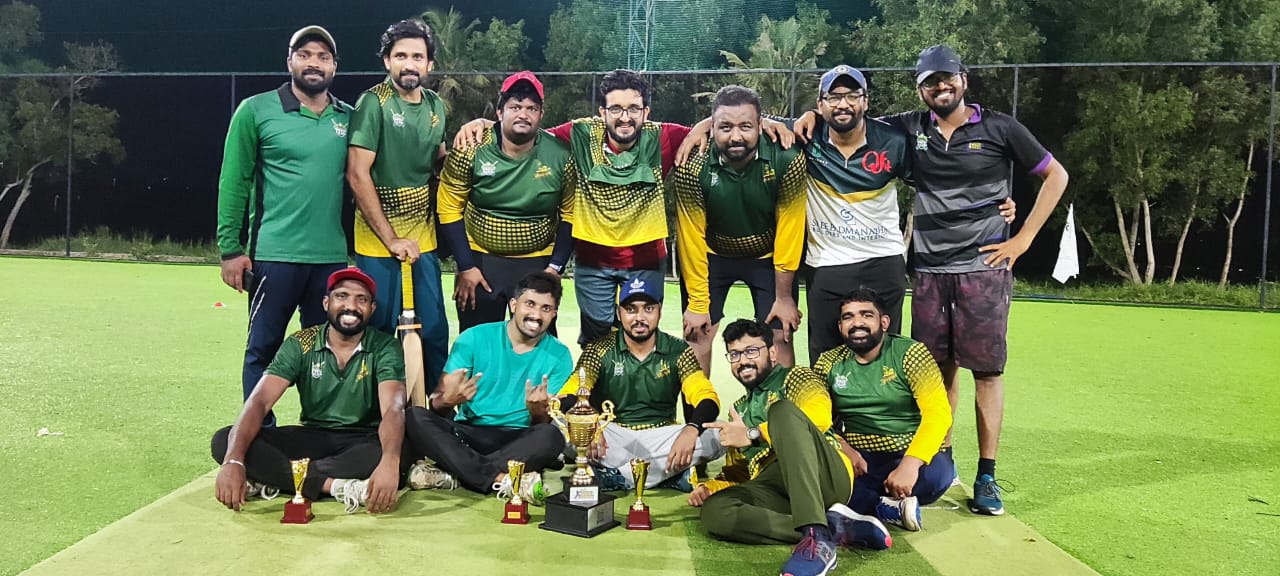 Bellin Da Blasters - Champions